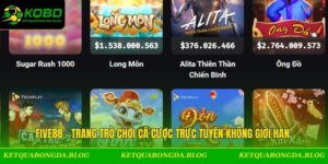 FIVE88 - Trang Trò Chơi Cá Cược Trực Tuyến Không Giới Hạn